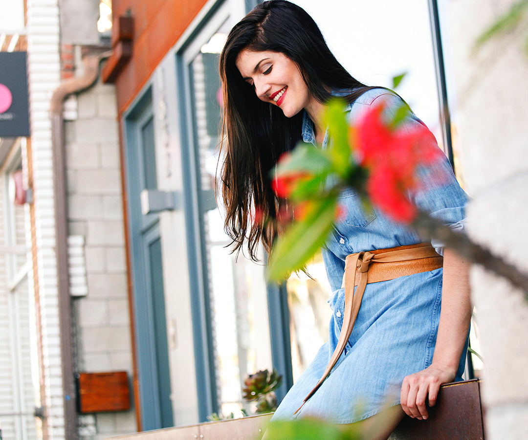 How to Wear a Long Belt | Styling Tips