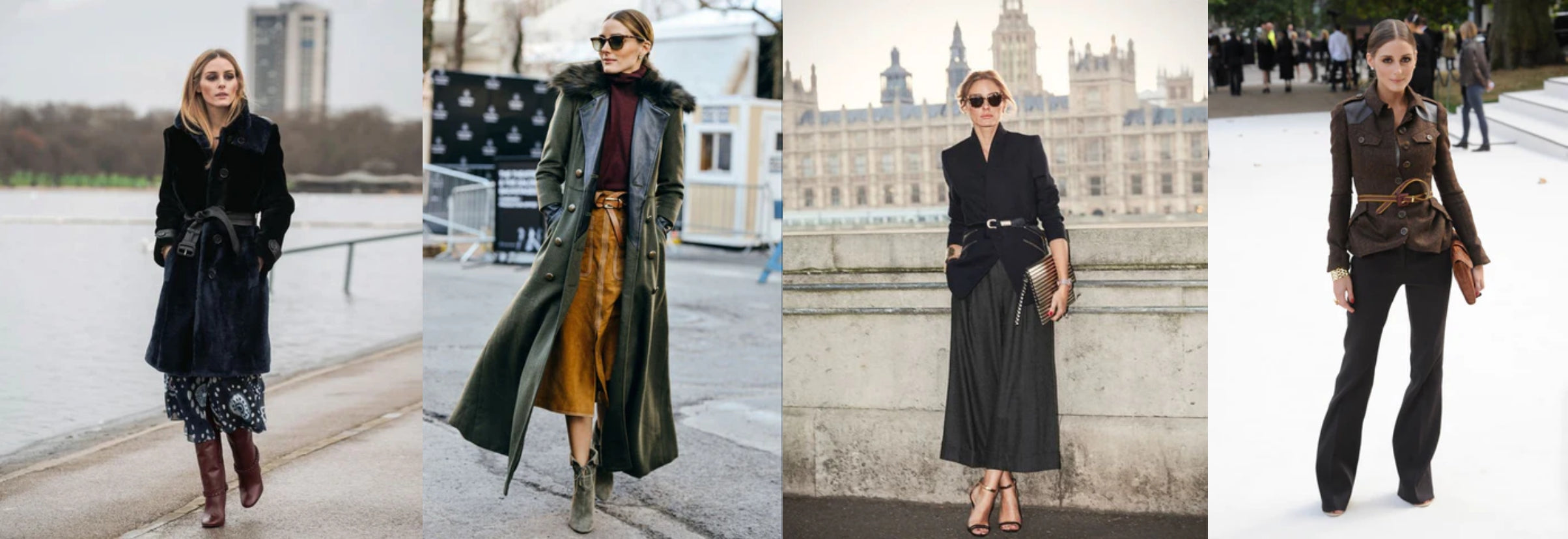 HOW TO WEAR A BELT LIKE OLIVIA PALERMO