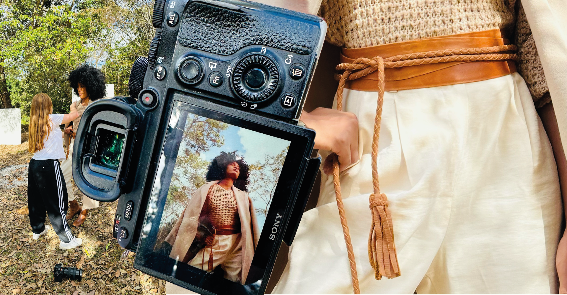 Fall Collection: A Behind-the-Scenes Look at Our Dream Day