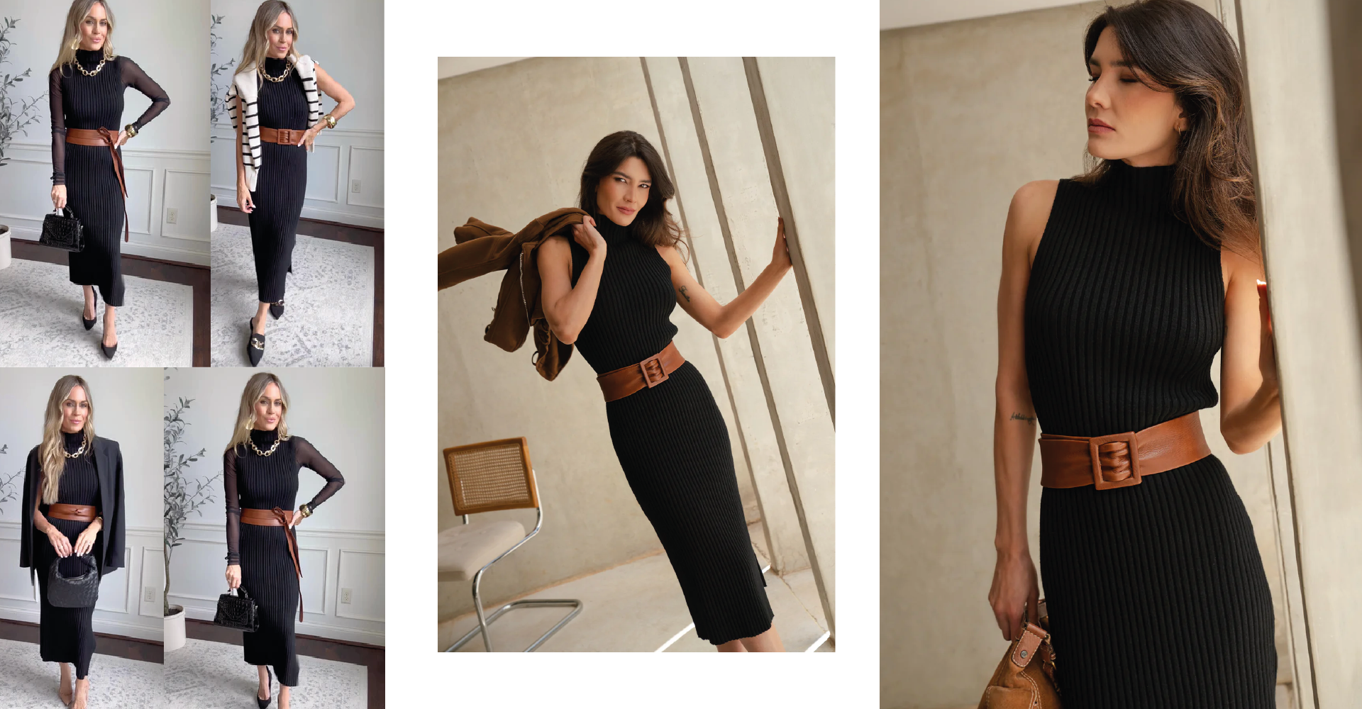How To Elevate Your Fall Black Dress How To Elevate Your Fall Black Dress