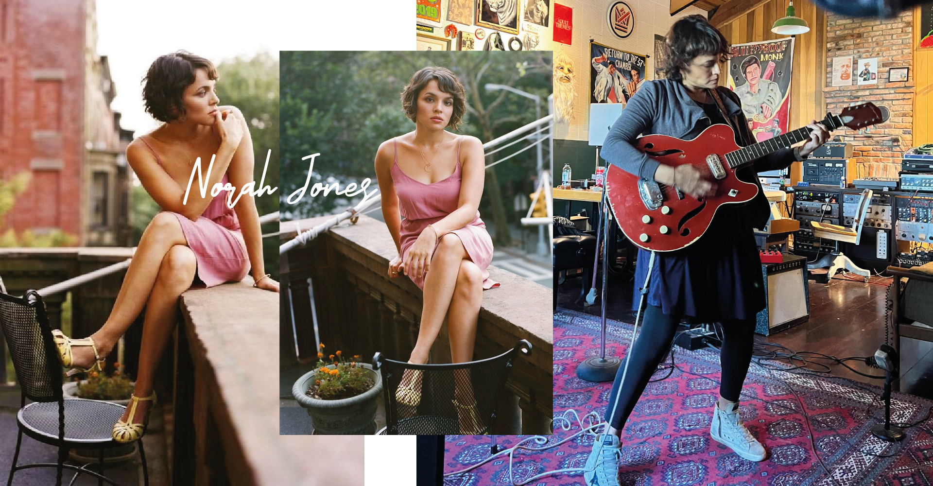 Jazzed Up with Style ft. Norah Jones