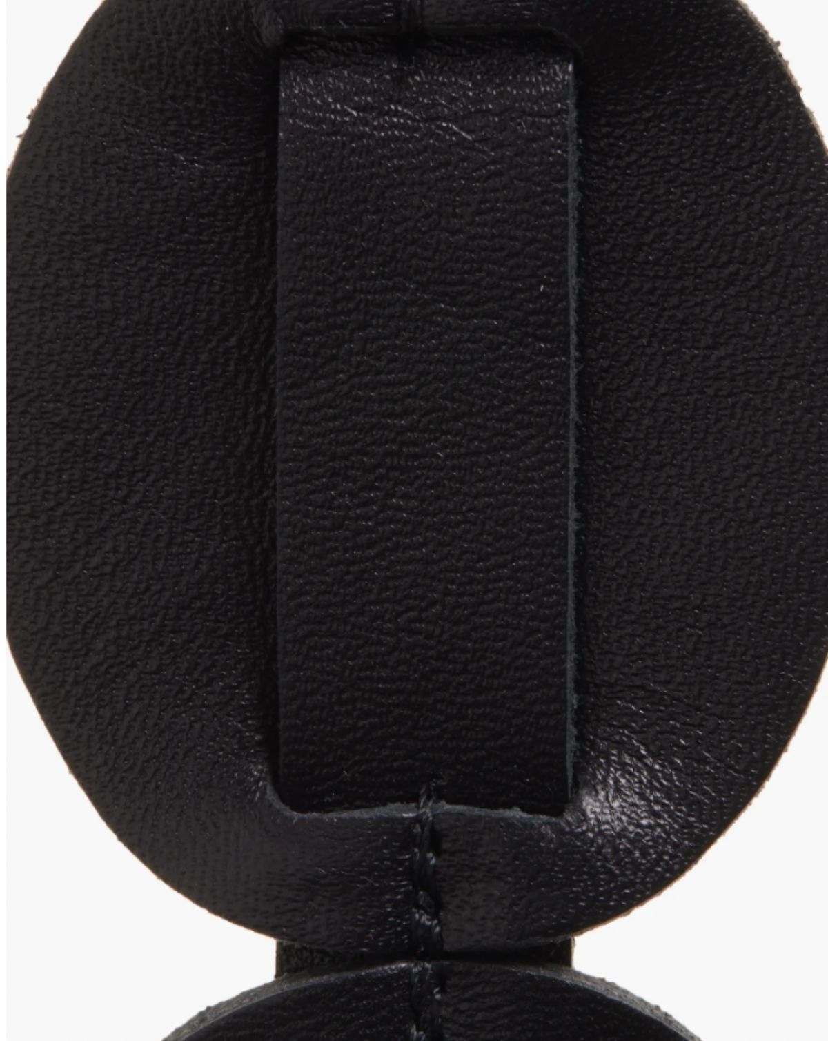 Shishi Leather Belt - Black
