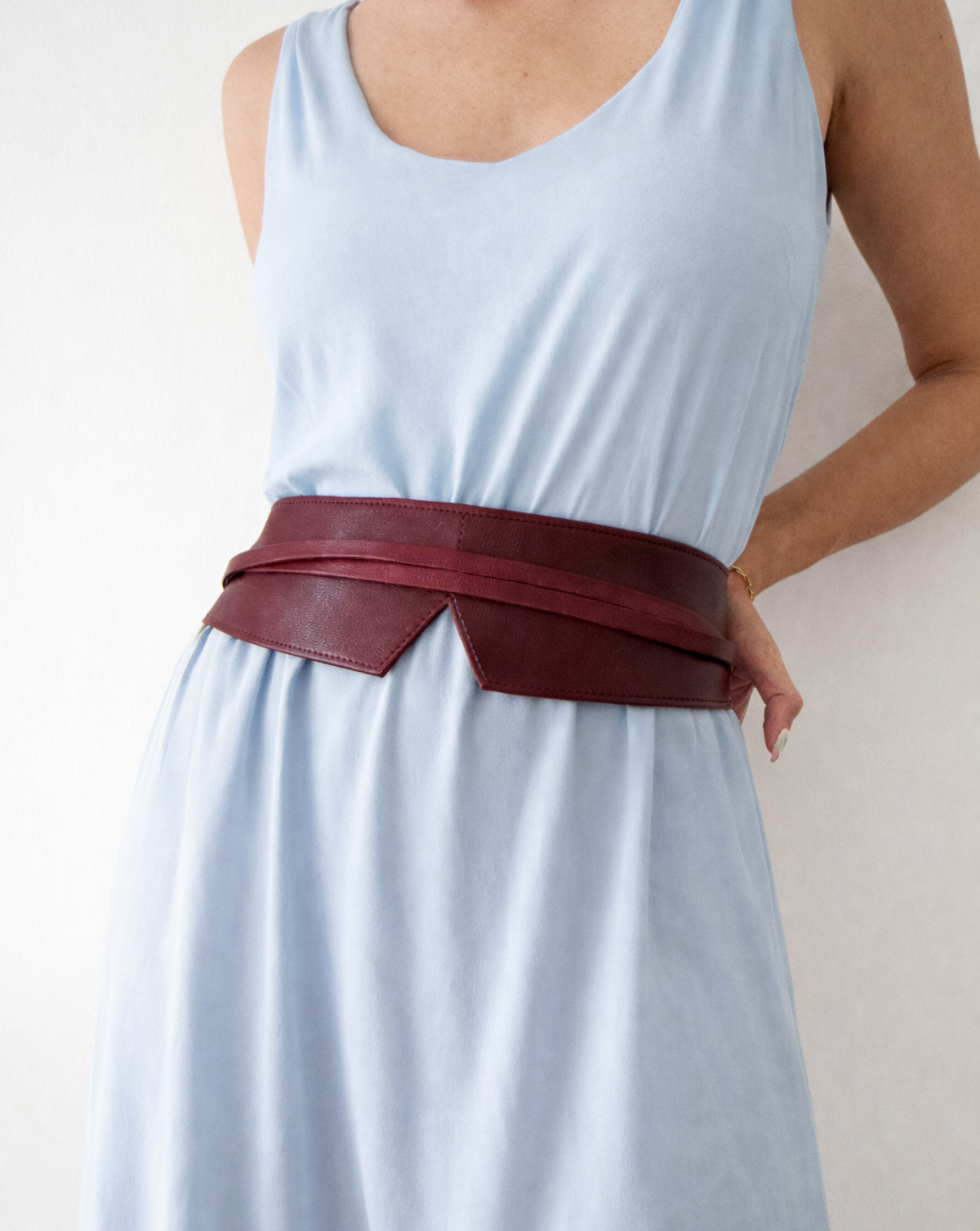 Olivia Reversible - Burgundy/Chocolate