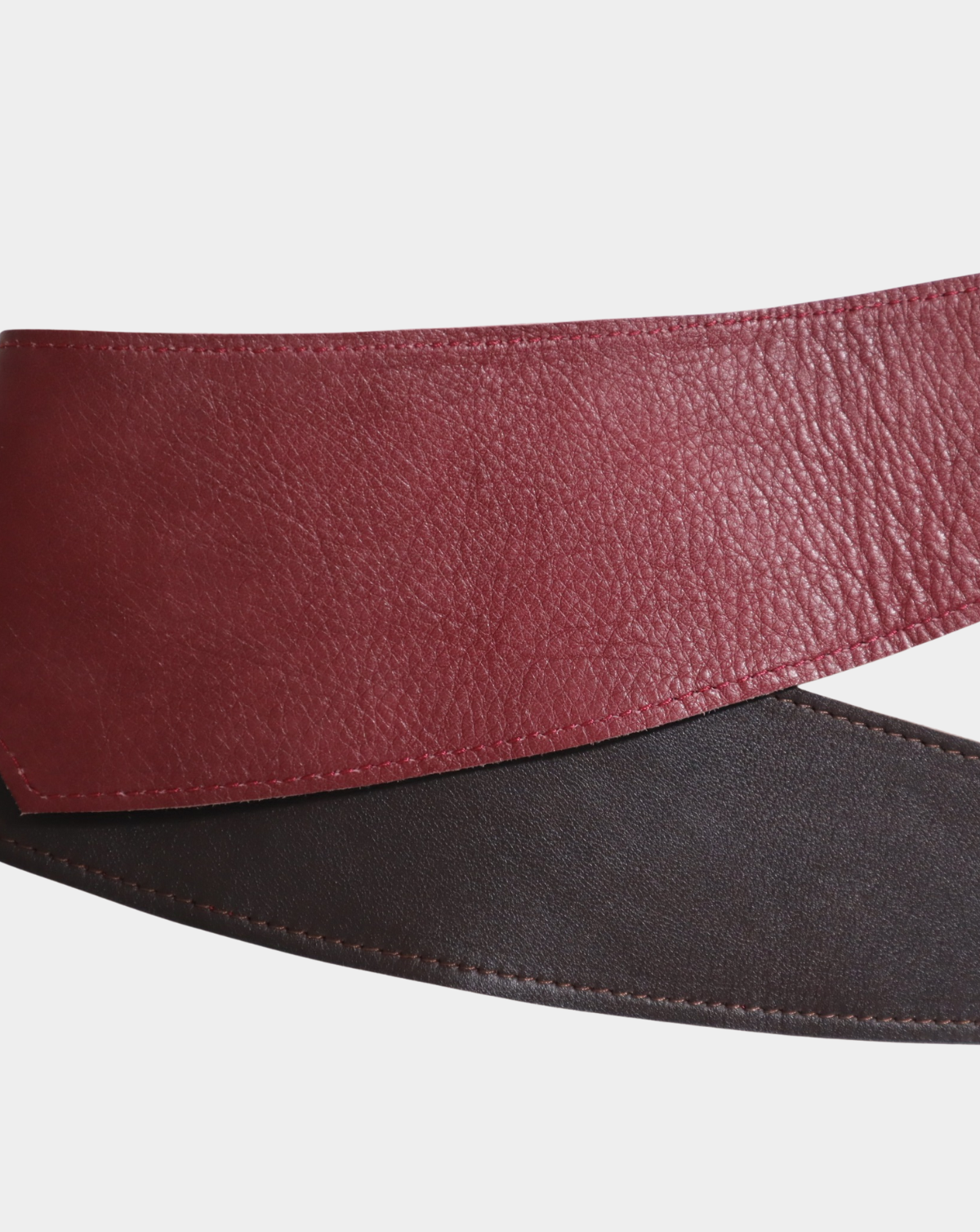 Olivia Reversible - Burgundy/Chocolate