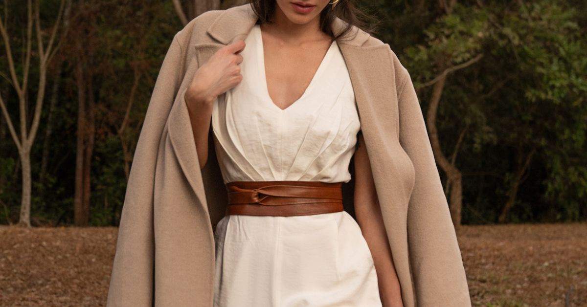 how to tie a wrap belt