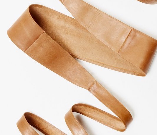 Wrap Leather Belt