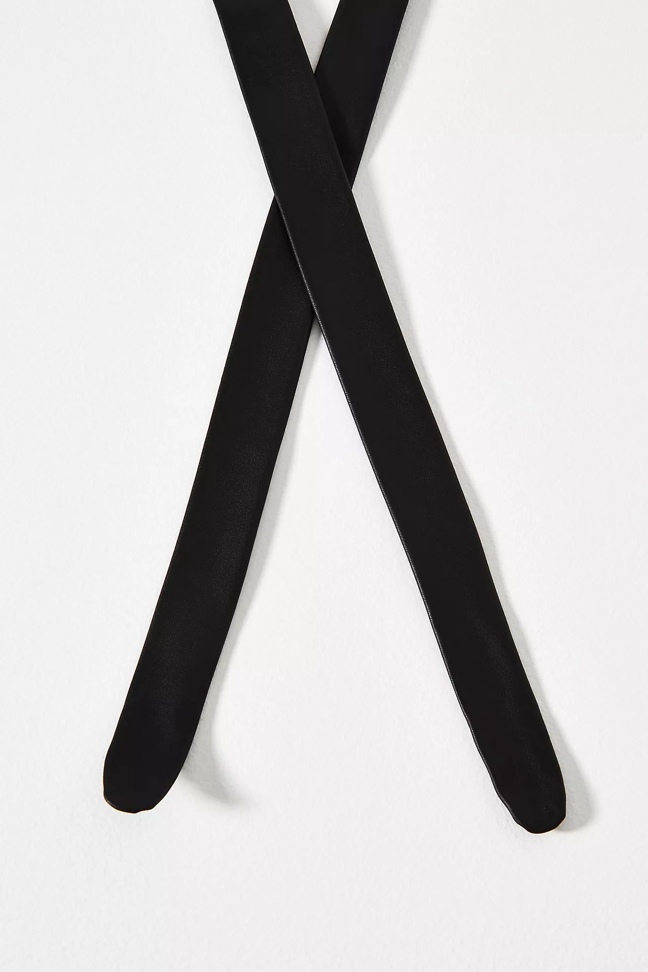 Wrap Leather Belt - Black