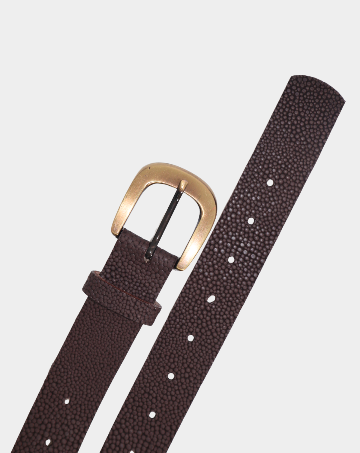 Bowie Jean Belt - Espresso