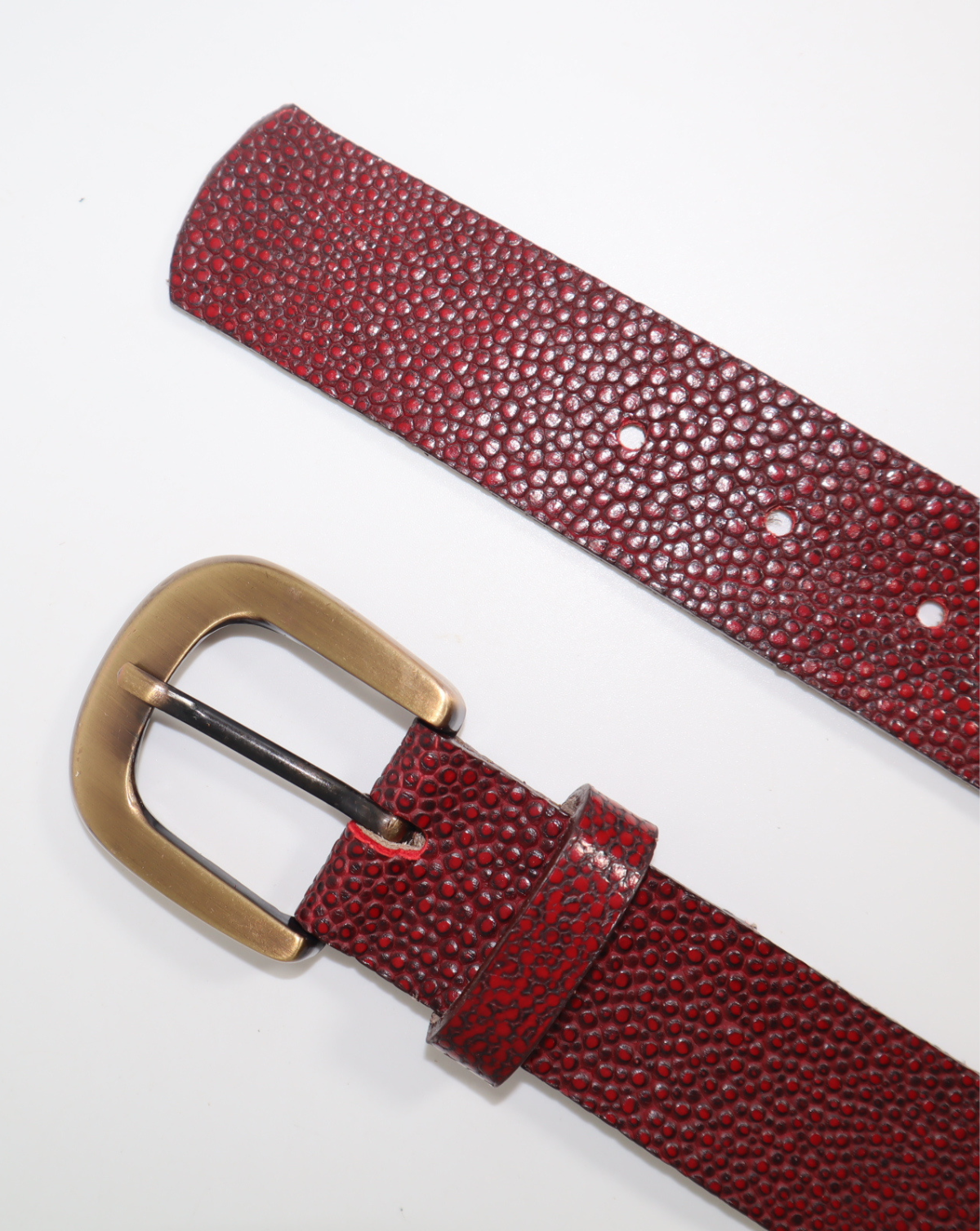 Bowie Jean Belt - Merlot