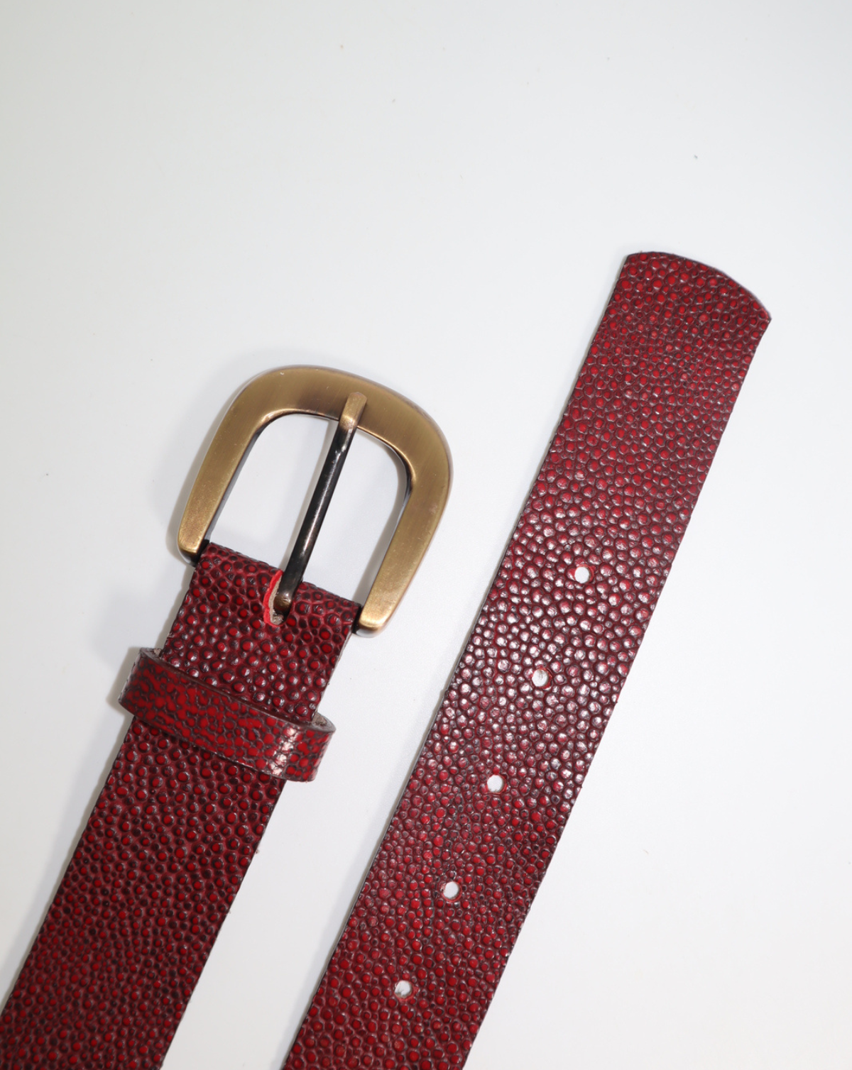 Bowie Jean Belt - Merlot