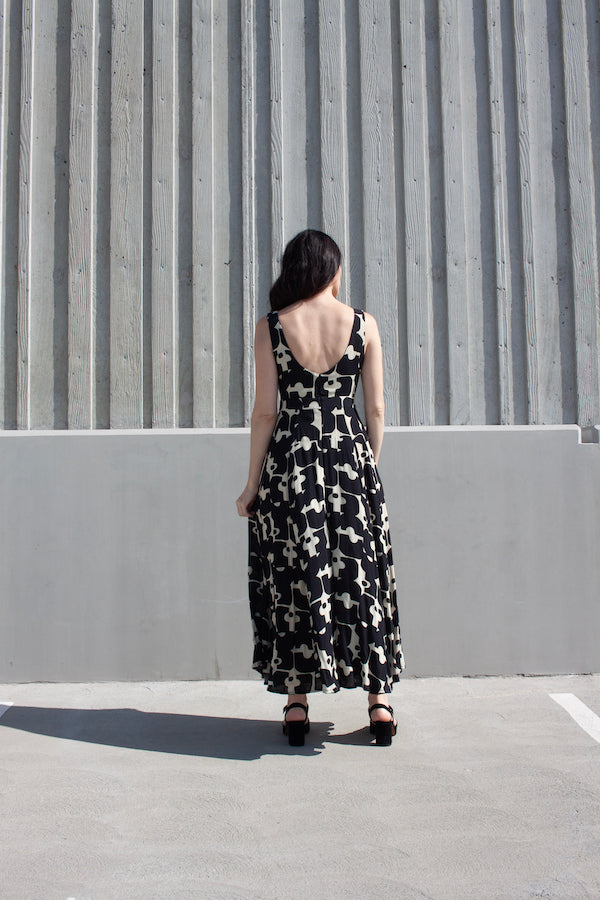 Cotton Dress Capri