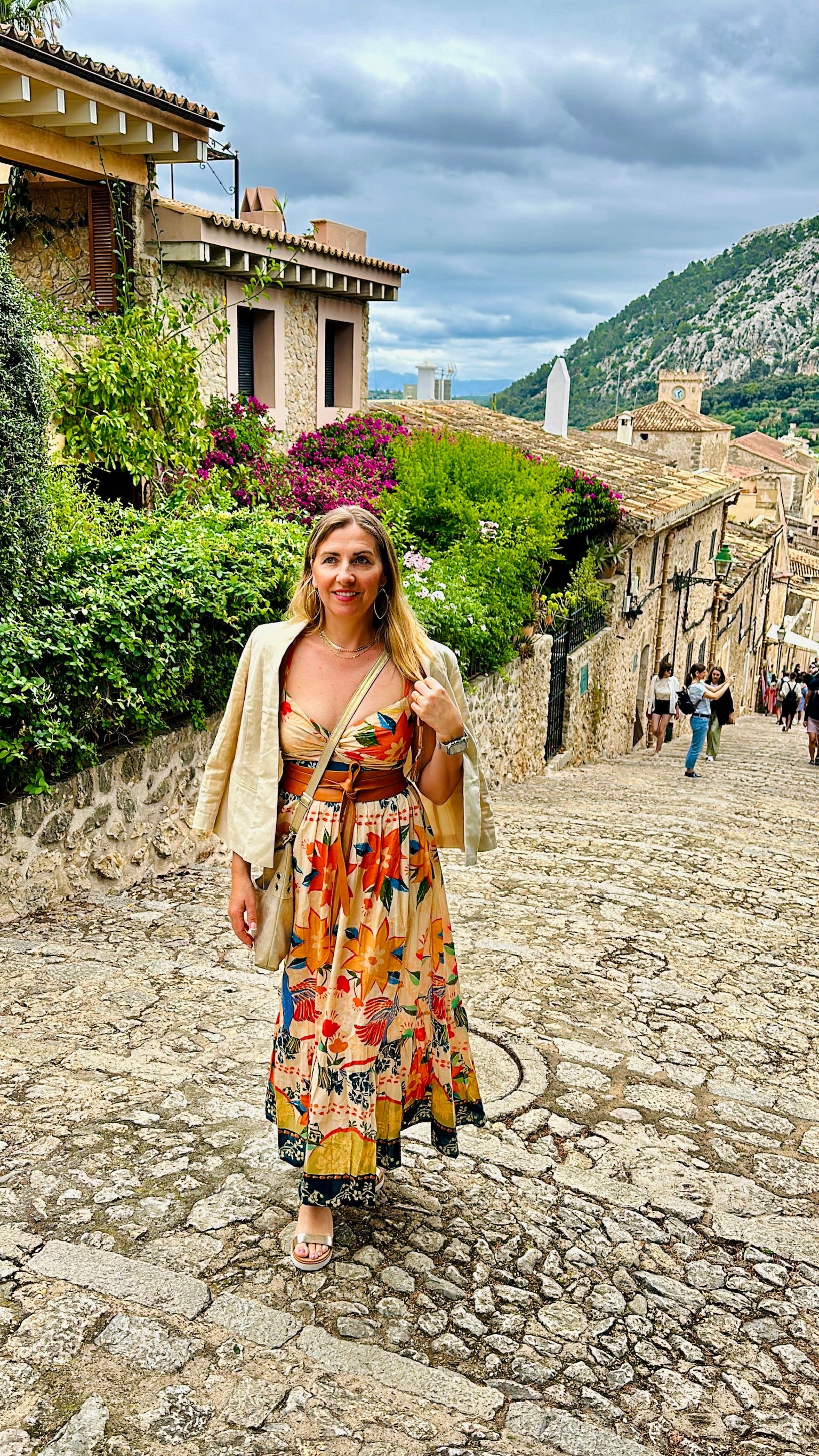 Marcia Maxi Dress Pacaya