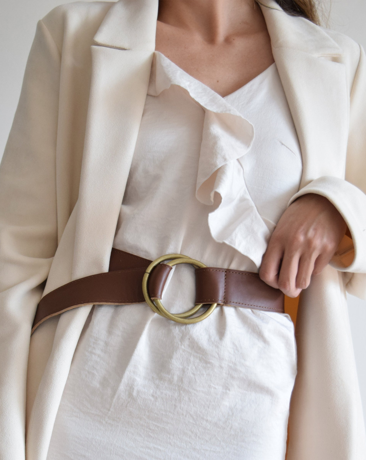 Josie Belt - Chocolate