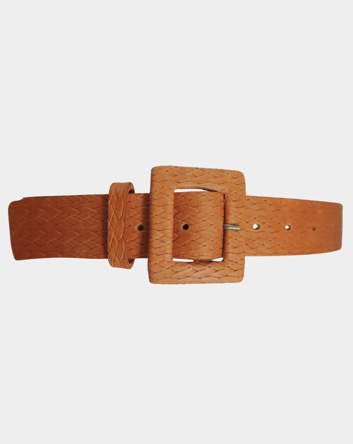 Kelli Woven Belt - Oat