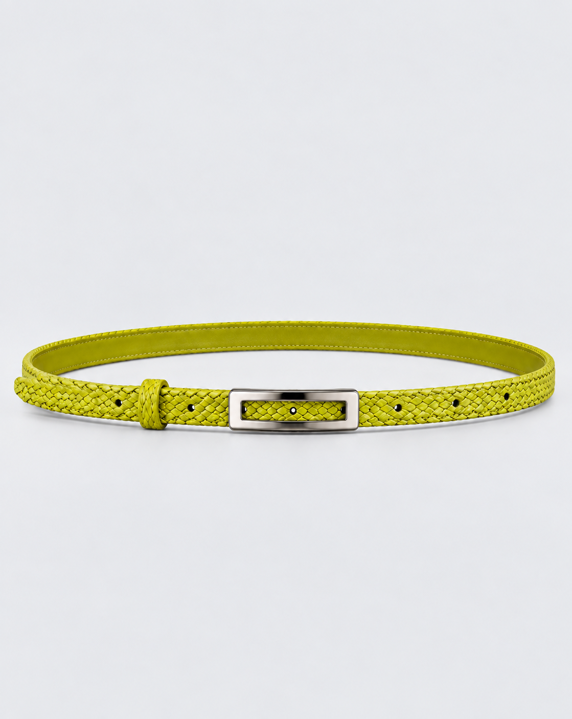 Essence Jean Belt - Woven Violet
