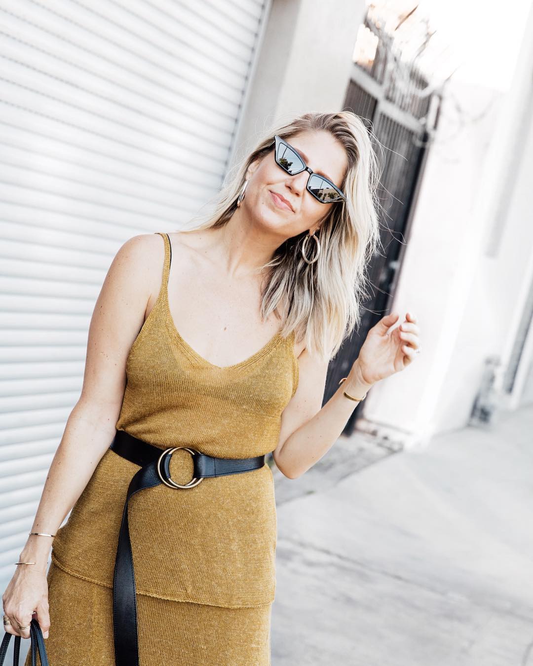 Josie - Cognac | Leather Belts | ADA Belt