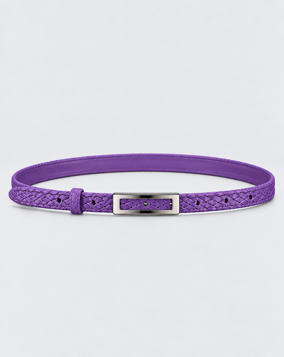 Essence Jean Belt - Woven Lime