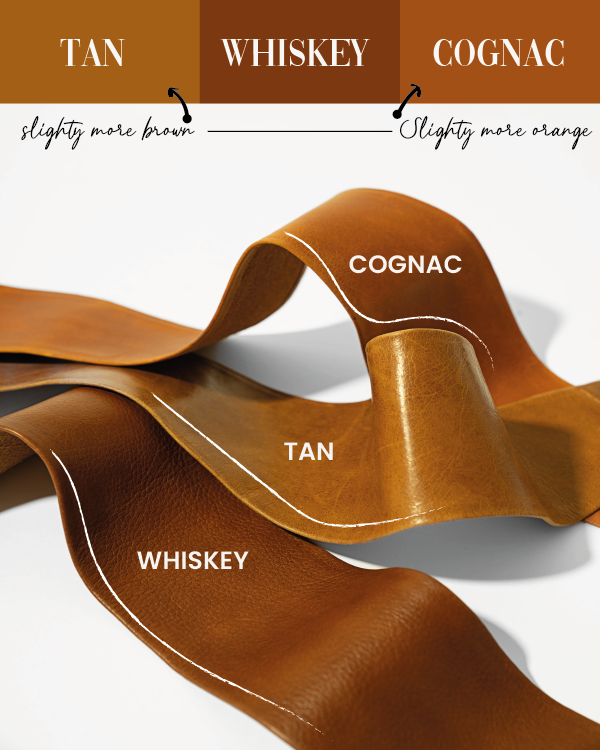 Wrap Leather Belt - Tan