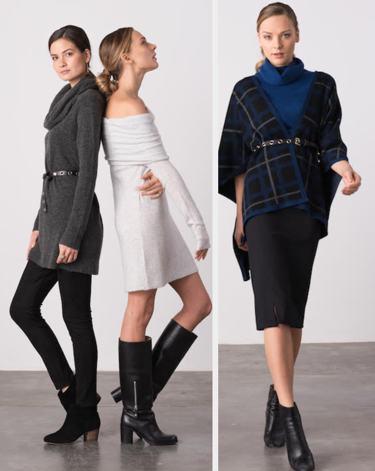 Uma Leather Belt - Black