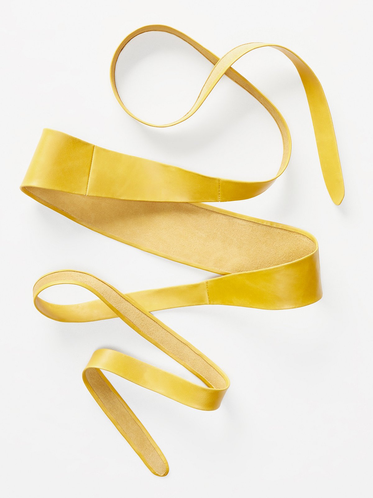 Wrap Leather Belt - Sol