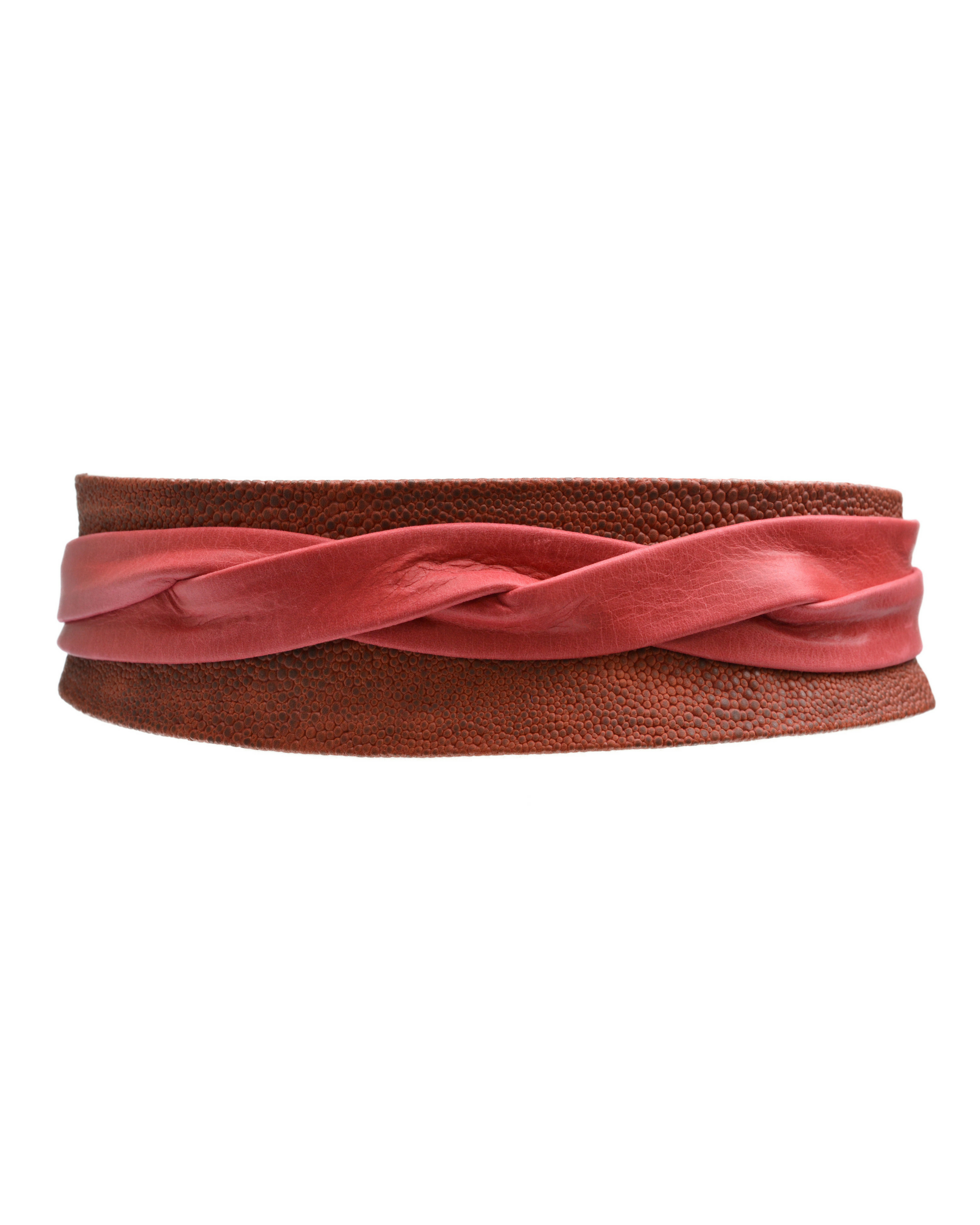 Wrap Belt - Red Saturn