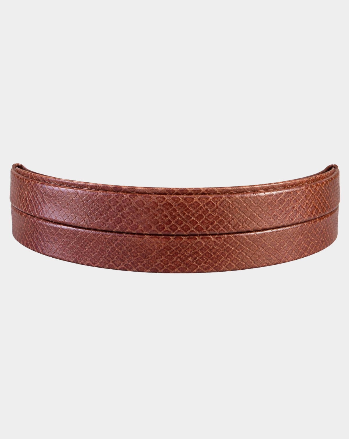 Wrap Leather Belt - Adobe Python