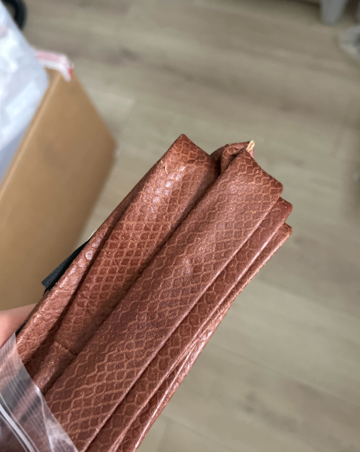 Wrap Leather Belt - Adobe Python