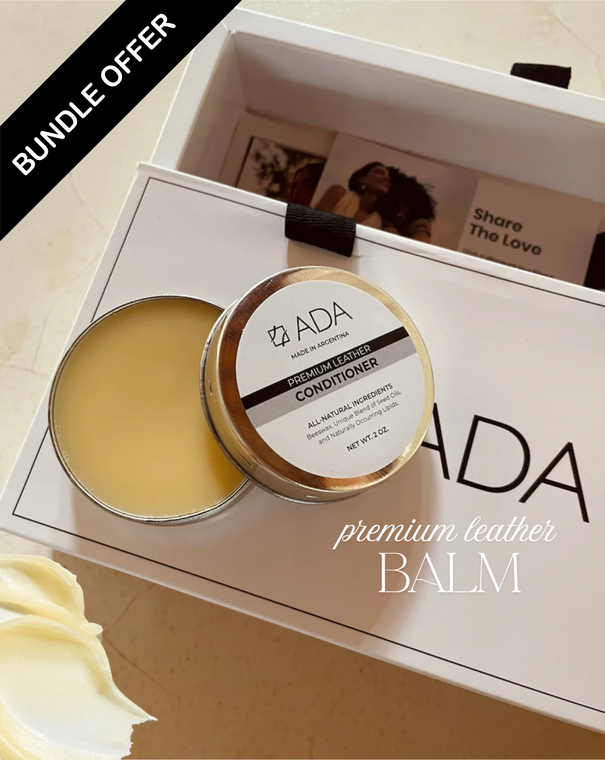 Leather Lovers - Tan Best Seller Wrap + Jean Triumph Belt + Premium Leather Balm