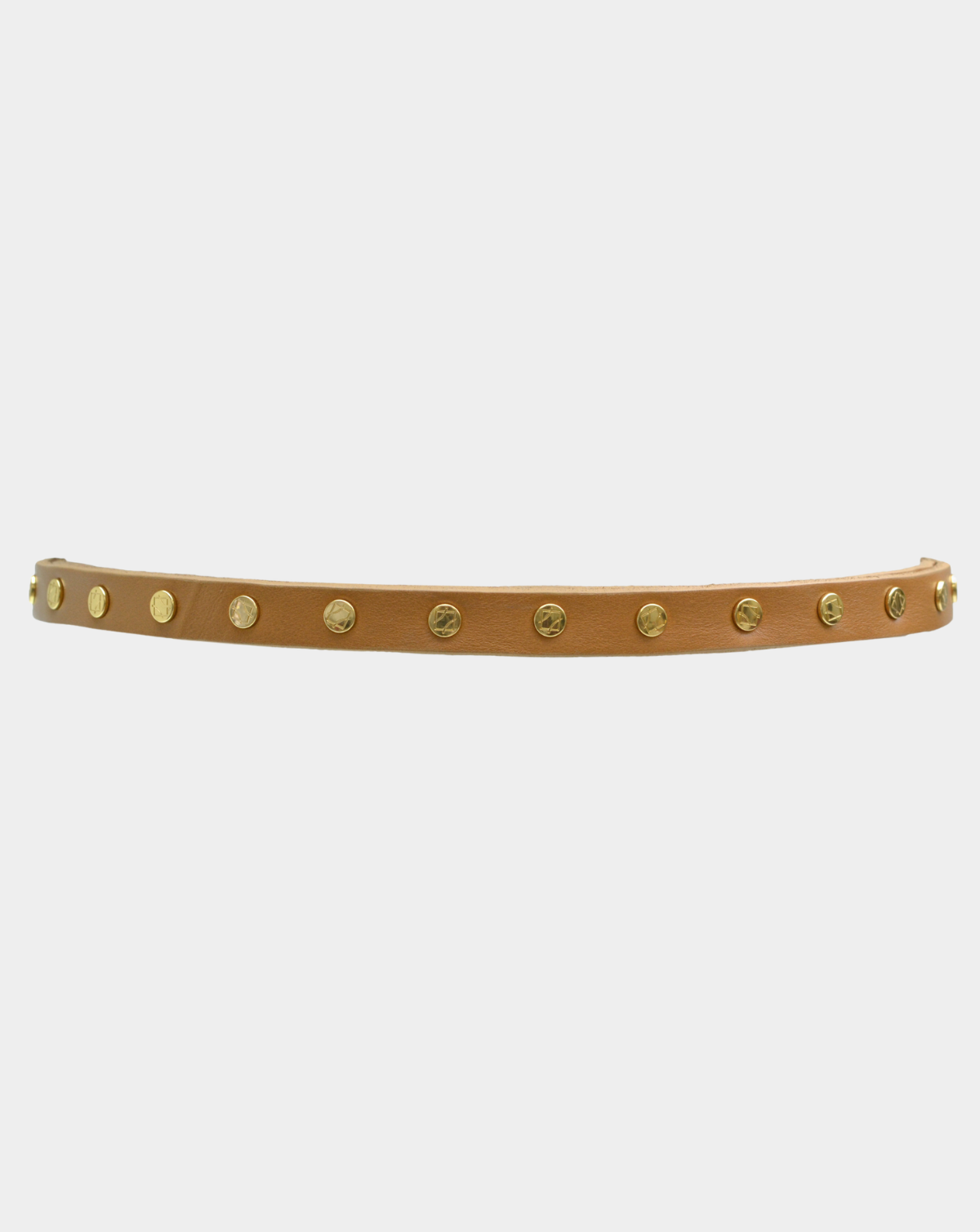 Cala Snap Belt - Tan