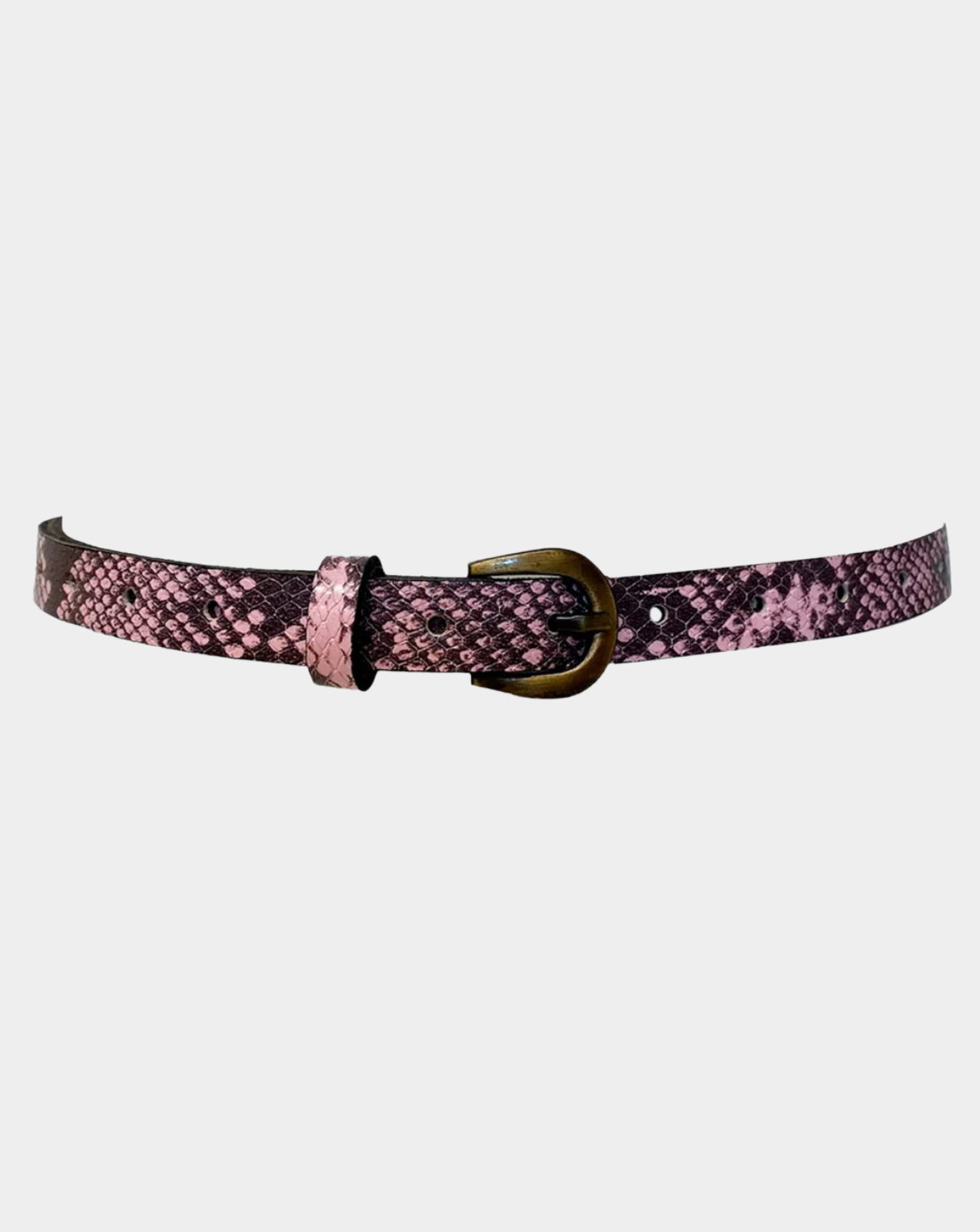 Cerini Belt - Pink Python
