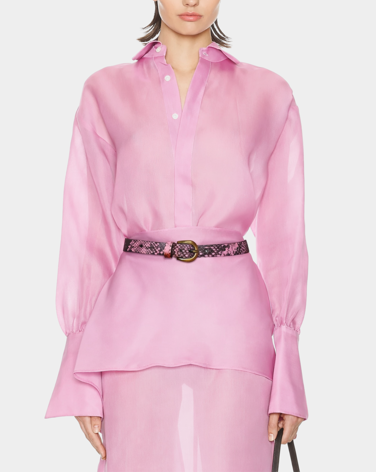 Cerini Belt - Pink Python