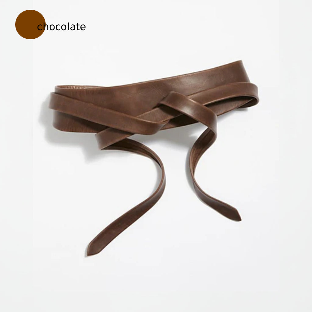 Wrap Leather Belt - SS 2026