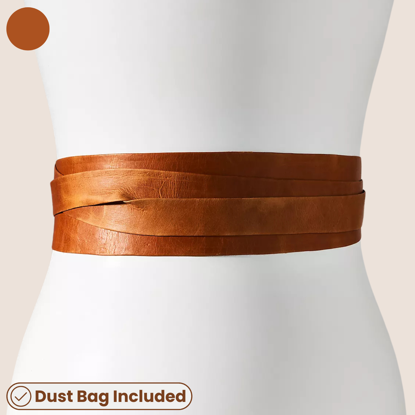 Wrap Leather Belt