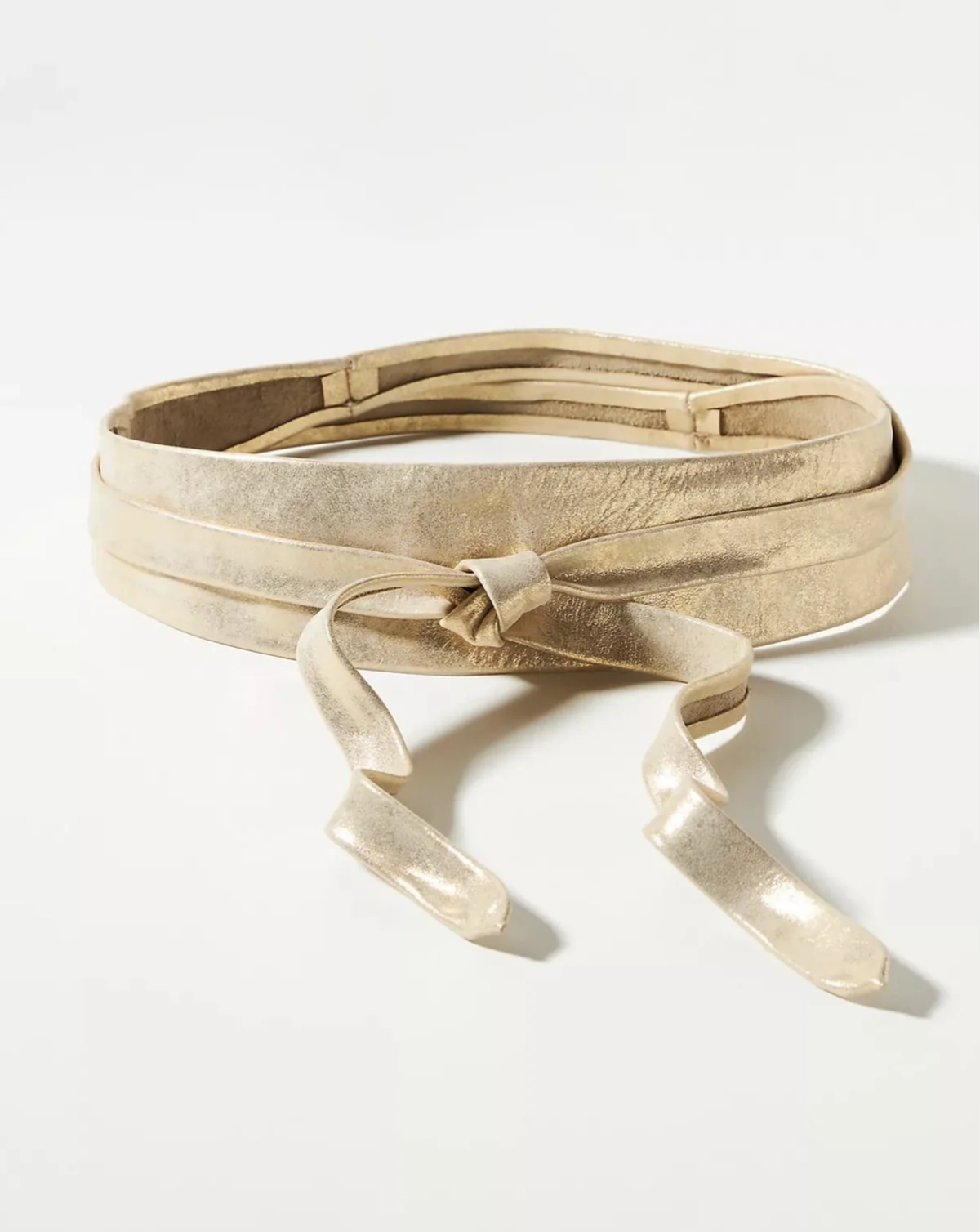 Wrap Belt | Wrap Gold Belt | Leather Belt | ADA Belt ADA Collection KELLI LEATHER BELT. main image 0