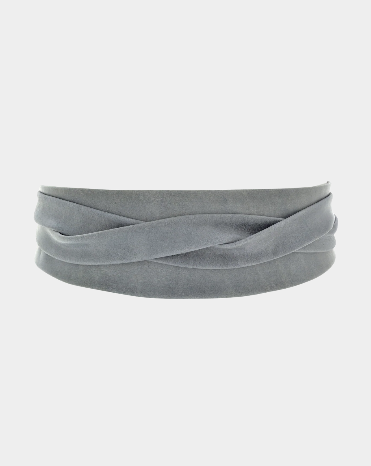 Wrap Belt | Wrap Grey Belt | Leather Belt | Ada Belt display picture 1