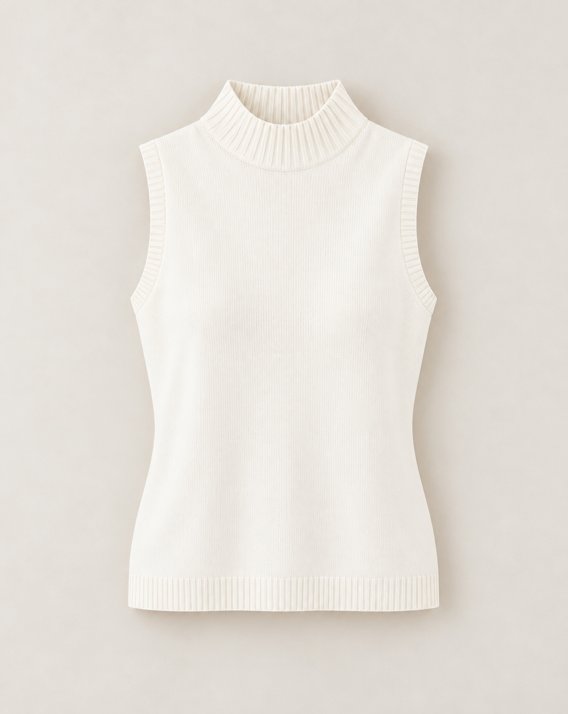 Steamboat Sweater Vest - Ivory