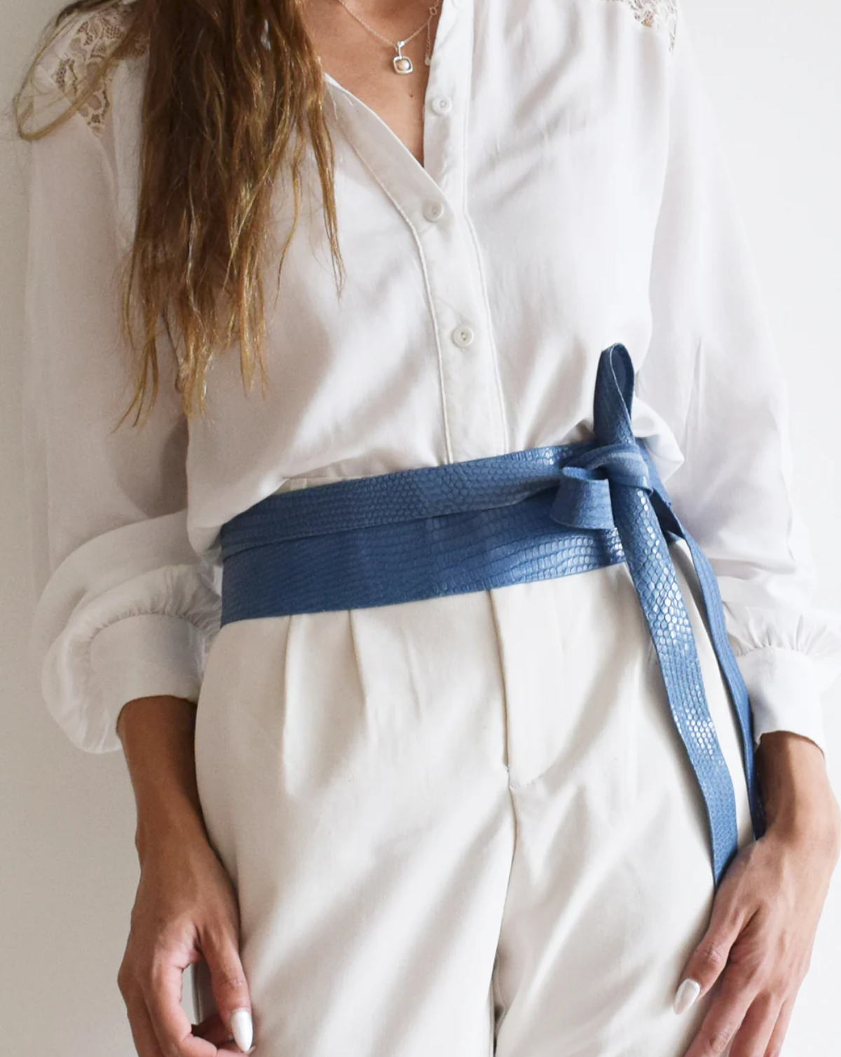 Wrap Belt - Jean Python