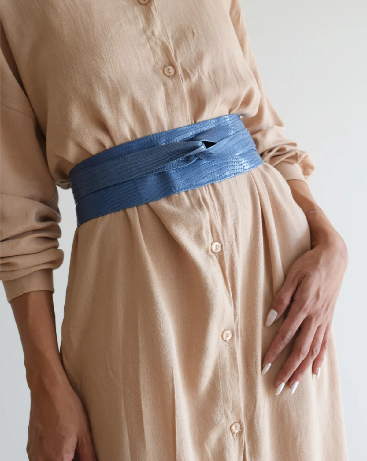 Wrap Belt - Jean Python