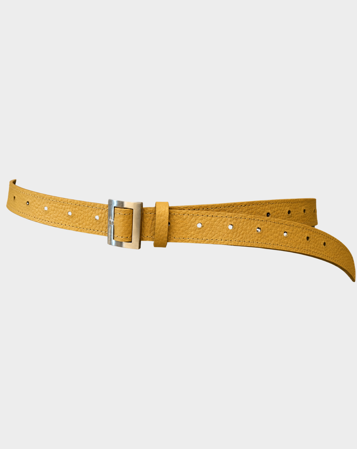 Jolie Jean Belt - Fressia Pebble