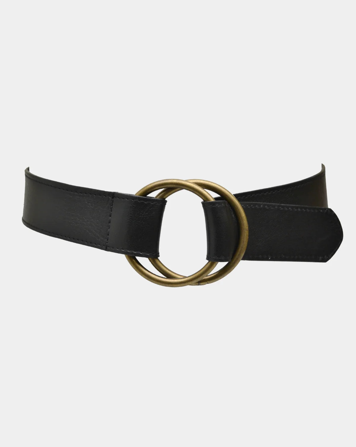 Josie Leather Belt - Cognac