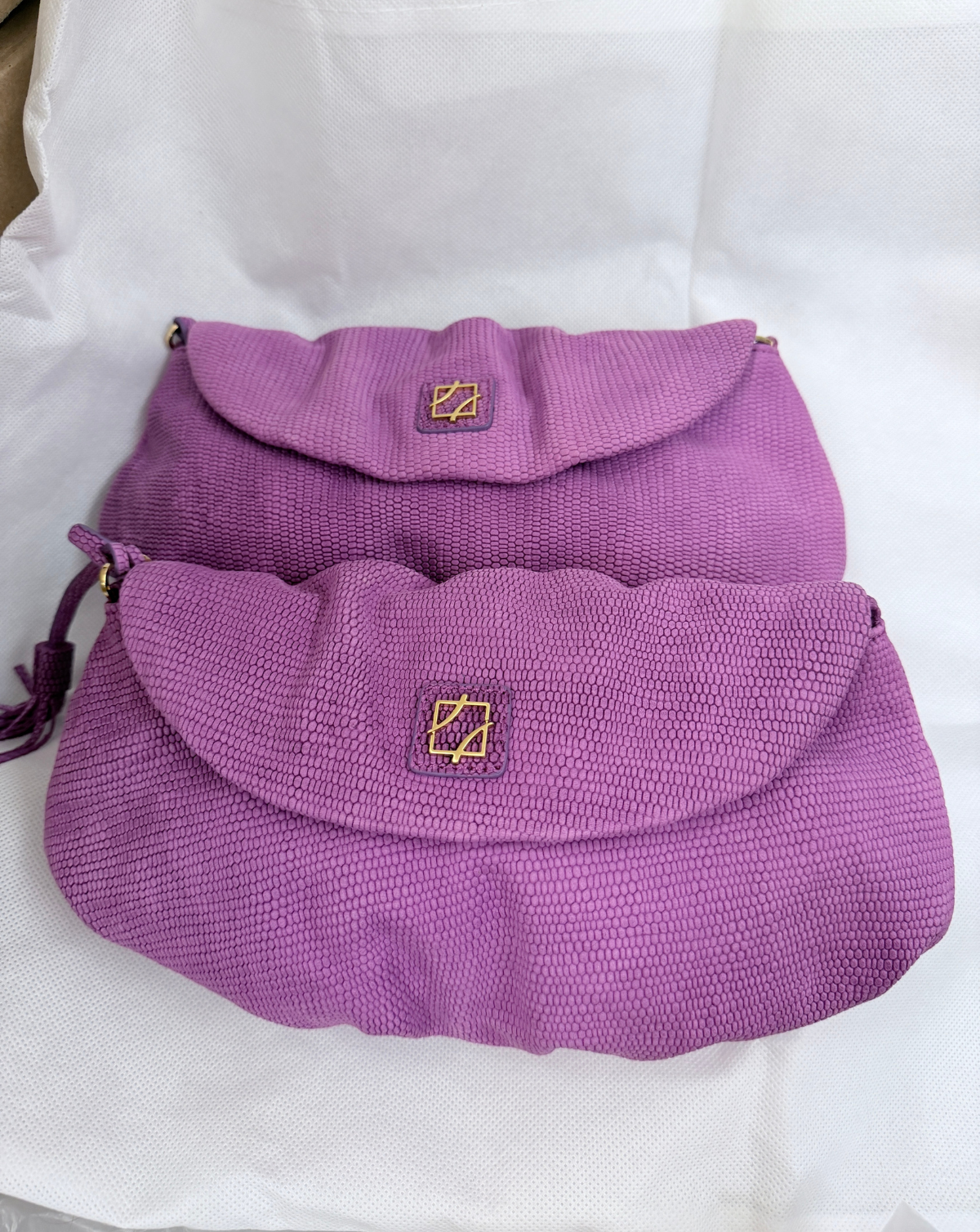 Luna Clutch - Orchid