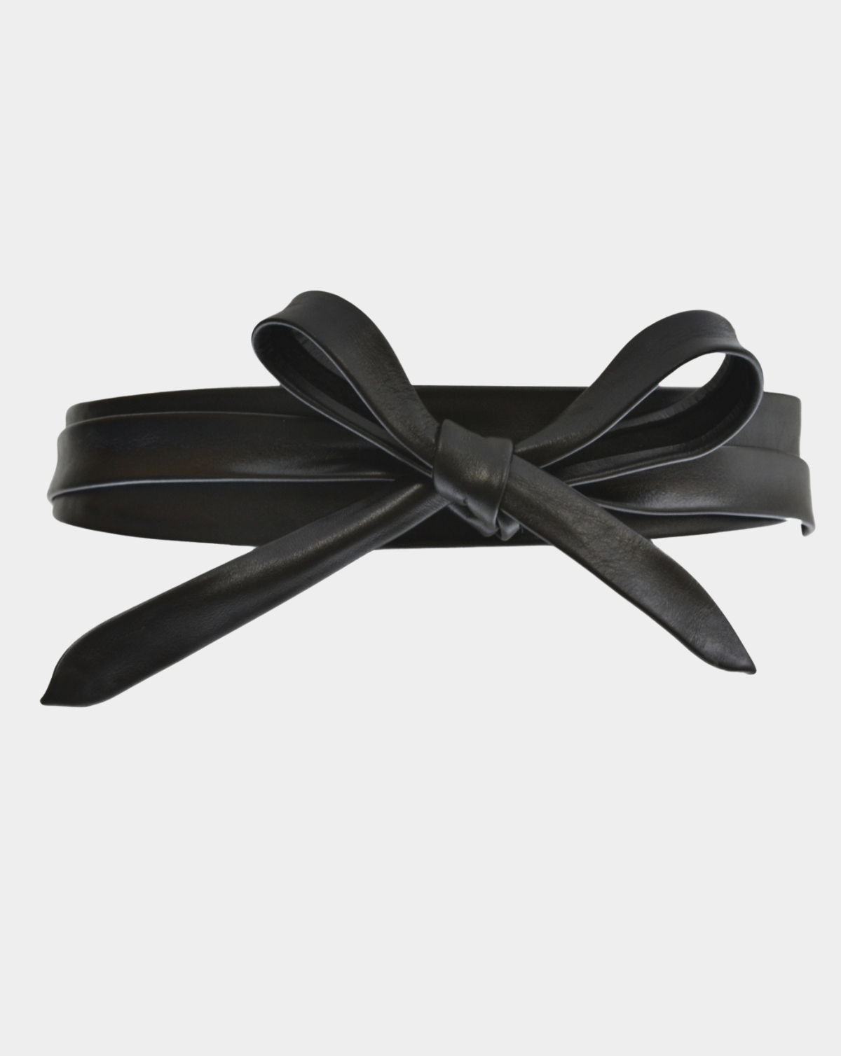 Midi Wrap Black Belts | Leather Belts | Ada Belts display picture 1