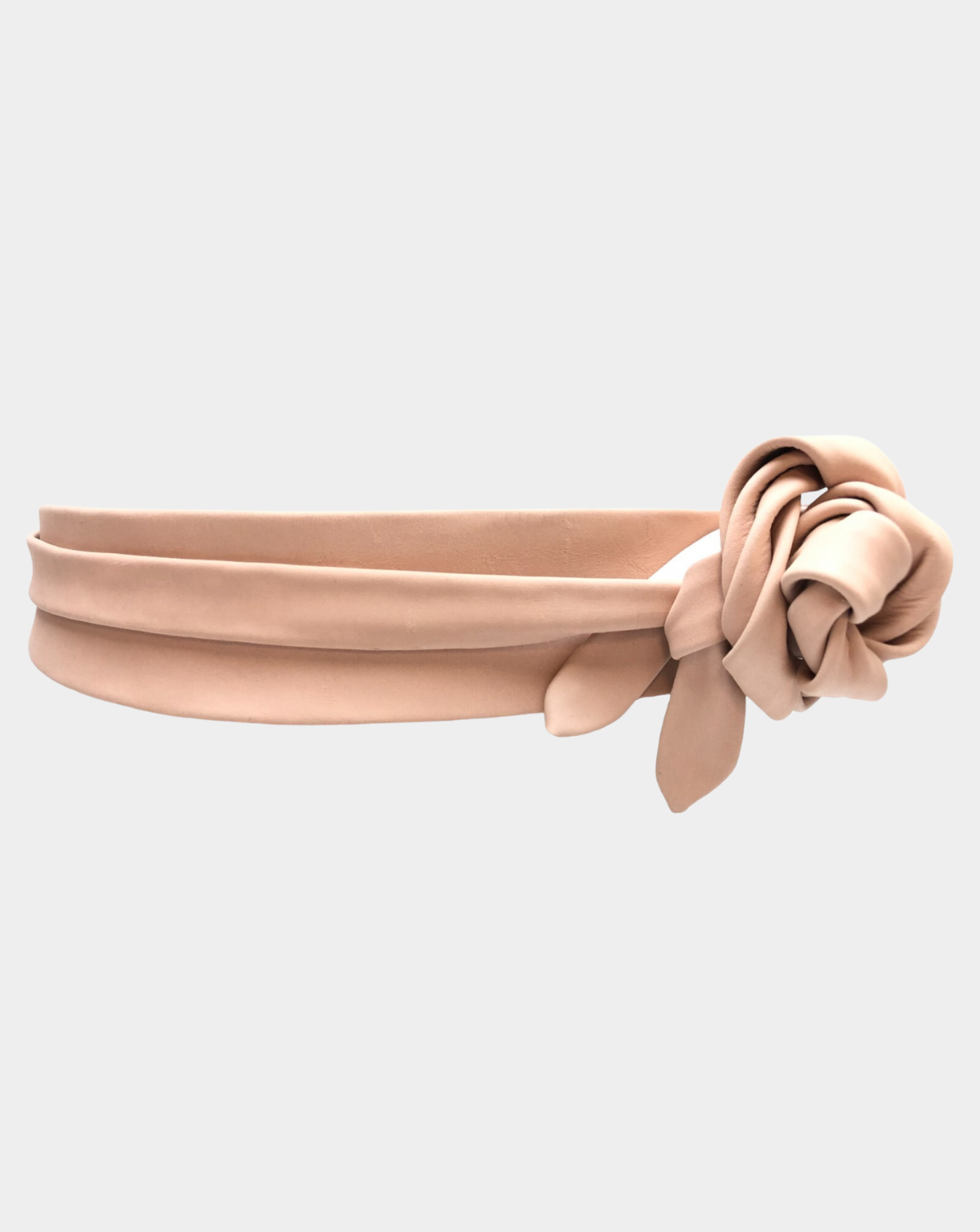 Midi Wrap Belt - Blush