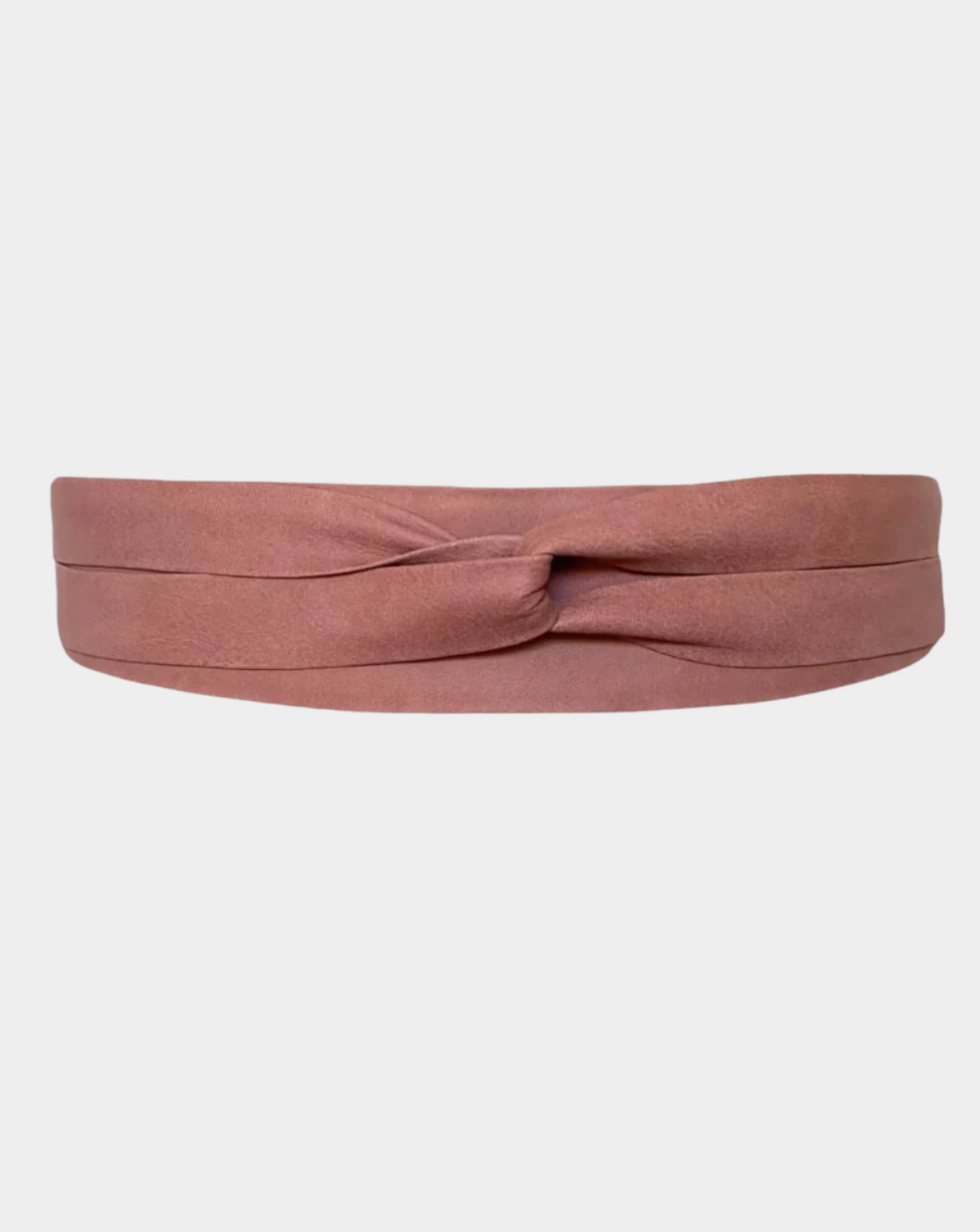 Midi Wrap Belt - Cinder Rose