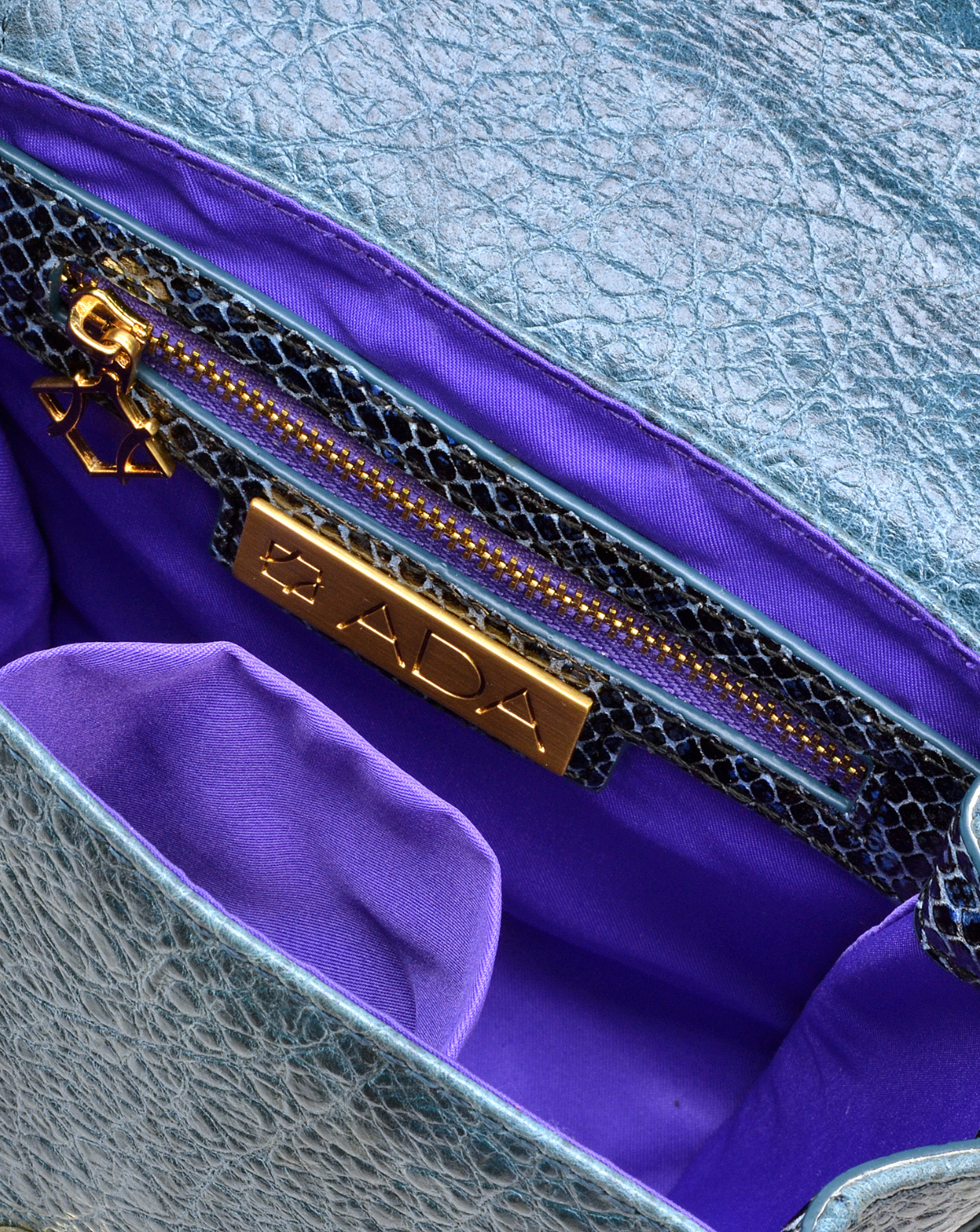 Mila Handbag Cobalt Mirage