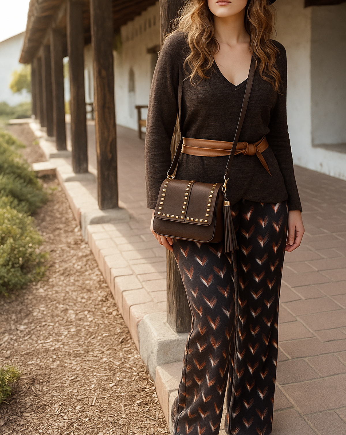 Mila Handbag Mocha Mousse