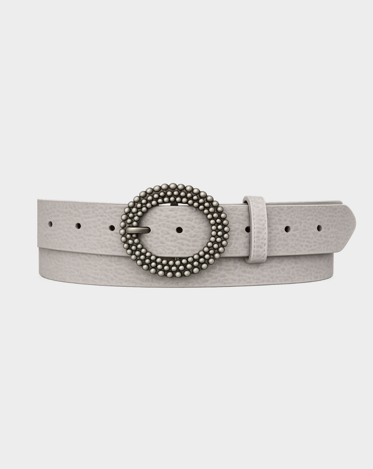 Mystique Jean Belt - Camel Pebble