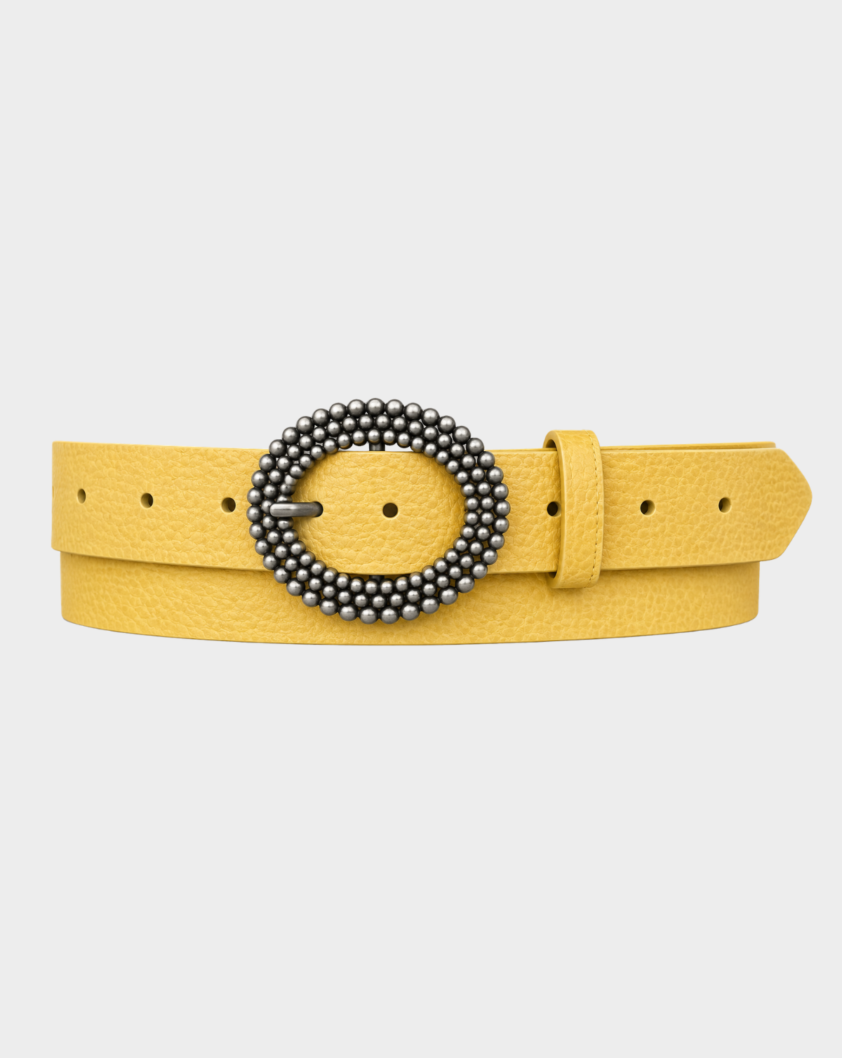 Mystique Jean Belt - Fressia Pebble