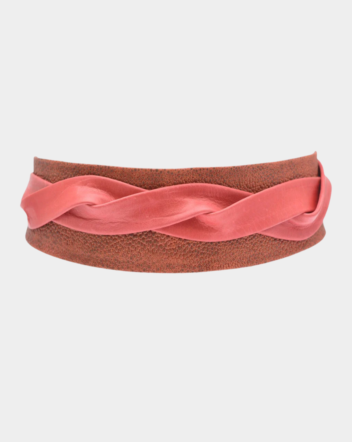 Wrap Belt - Red Saturn