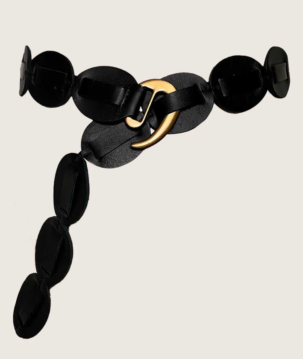 Shishi Leather Belt | Fashion Belts | Leather Belts | Ada Belts